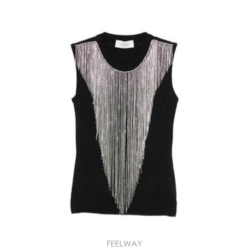 Sportmax 26FW ����Ʈ���� �μҸ� Ƽ���� SPXCRINE 030F 006 BLACK26FW ����Ʈ���� �μҸ� Ƽ���� SPXCRINE 030F 006 BLACK
