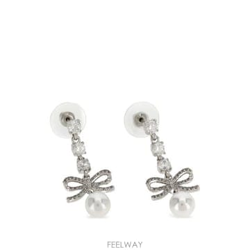 Self Portrait 26FW ���� ��Ʈ����Ʈ �̾ AW26 600E SL SILVE SILVER WHITE26FW ���� ��Ʈ����Ʈ �̾ AW26 600E SL SILVE SILVER 