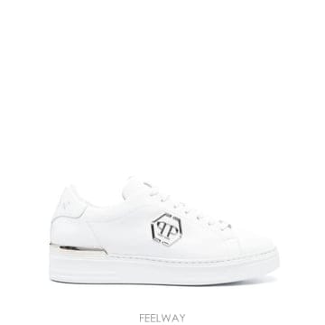 26FW 필립 플레인 스니커즈 USC0379 PLE075N 0202 WHITE