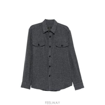 Brioni 26FW �긮���� ���� SCHK0L OE332 4012 GREY BLUE26FW �긮���� ���� SCHK0L OE332 4012 GREY BLUE