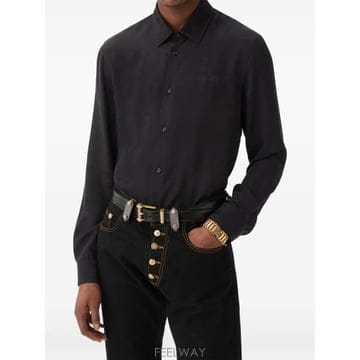 Versace 26FW ������ü ���� ���� 1A19027 1017397 1B000 BLACK26FW ������ü ���� ���� 1A19027 1017397 1B000 BLACK