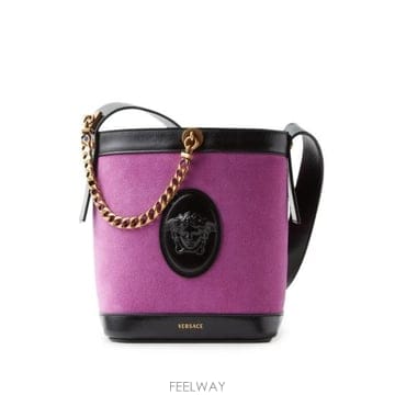 Versace 26FW ������ü ũ�ν��� 1A17850 1026048 2B8FJ PURPLE BLACK26FW ������ü ũ�ν��� 1A17850 1026048 2B8FJ PURPLE BL