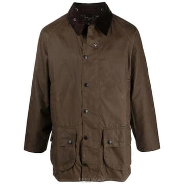 26FW 바버 뷰포트 왁스 자켓 MWX0017 BE51 BROWN