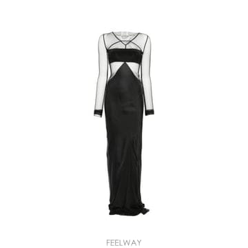 Rick Owens 26FW �� ������ �� ���ǽ� RP02F5578 TUSCHS 09 BLACK26FW �� ������ �� ���ǽ� RP02F5578 TUSCHS 09 BLACK