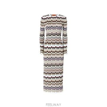 Missoni 26FW �̼Ҵ� �� ���ǽ� DS26WG28 BK01KO SMSPL WHITE BLACK26FW �̼Ҵ� �� ���ǽ� DS26WG28 BK01KO SMSPL WHITE BLAC