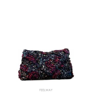 Dries Van Noten 26FW �帮�� �� ��ư Ŭ��ġ �Ŀ�ġ 4080 131513 508 PURPLE BLUE26FW �帮�� �� ��ư Ŭ��ġ �Ŀ�ġ 4080 131513 508 PURP