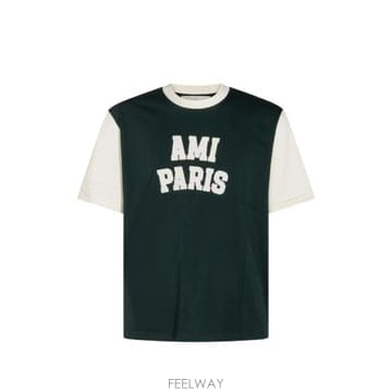 Ami 26FW �ƹ� ���� Ƽ���� UTS418 JE0272 A244 GREEN NEUTRALS26FW �ƹ� ���� Ƽ���� UTS418 JE0272 A244 GREEN NEUTRAL