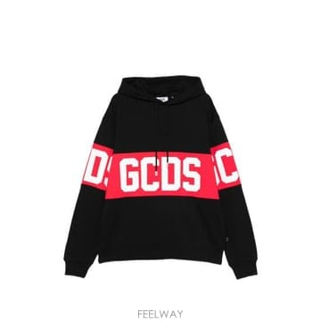 GCDS 26FW �����𿡽� �ĵ� Ƽ���� Z0MLQE138F004 BLKRE BLACK26FW �����𿡽� �ĵ� Ƽ���� Z0MLQE138F004 BLKRE BLACK