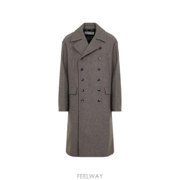 Dries Van Noten 26FW �帮�� �� ��ư ��Ʈ 4216 020214 811 BROWN26FW �帮�� �� ��ư ��Ʈ 4216 020214 811 BROWN