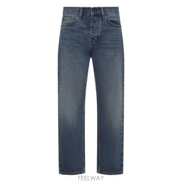 26FW 칼하트 메이틀랜드 데님 뉴엘 팬츠 I029208 014L BLUE