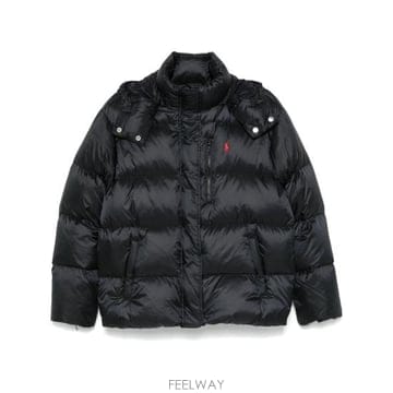 26FW 랄프 로렌 자켓 211932183002 BLACK