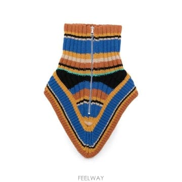 Dries Van Noten 26FW �帮�� �� ��ư ���÷� ��ī�� 4708 022205 512 BLUE BROWN26FW �帮�� �� ��ư ���÷� ��ī�� 4708 022205 512 BLUE