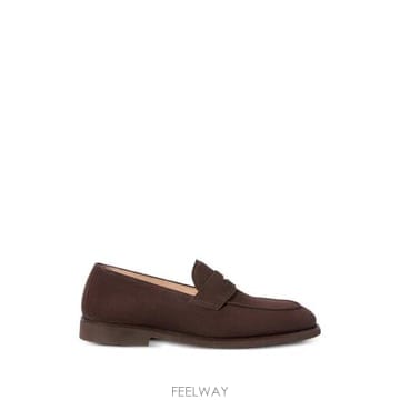 Brunello Cucinelli 26FW ���ڷ� ��ġ�ڸ� ���� MZUSOLE670 C9832 BROWN26FW ���ڷ� ��ġ�ڸ� ���� MZUSOLE670 C9832 BROWN