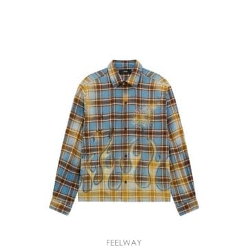 Amiri 26FW �ƹ̸� ���� ���� AMTOSH1187 BLUE BLUE BROWN26FW �ƹ̸� ���� ���� AMTOSH1187 BLUE BLUE BROWN