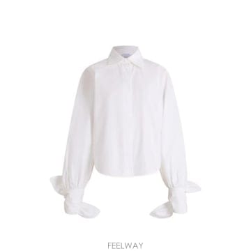 26FW 파투 셔츠 BL0640017 001W WHITE