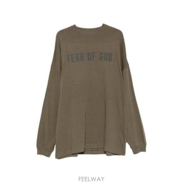 Fear of God 26FW �Ǿ���갫 ž RW00385 MOSS GREEN26FW �Ǿ���갫 ž RW00385 MOSS GREEN