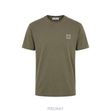 Stone Island 26FW ���� ���Ϸ��� ���� Ƽ���� 152100026 S0057 V015G GREEN26FW ���� ���Ϸ��� ���� Ƽ���� 152100026 S0057 V015G G