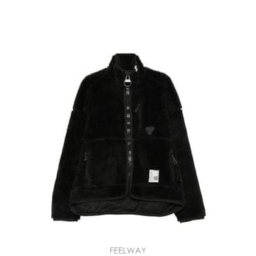 미하라야스히로 플리스 자켓 BLACK