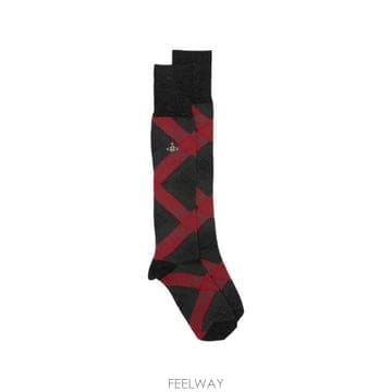 ViVienne westwood 26FW ���ȿ���Ʈ��� �縻 81040002 K007N N401 BLACK RED26FW ���ȿ���Ʈ��� �縻 81040002 K007N N401 BLACK R