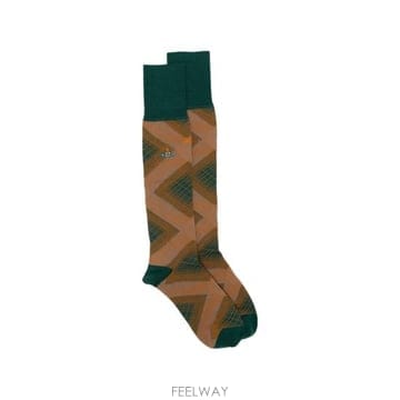 ViVienne westwood 26FW ���ȿ���Ʈ��� �縻 81040002 K007N M401 GREEN BROWN26FW ���ȿ���Ʈ��� �縻 81040002 K007N M401 GREEN B