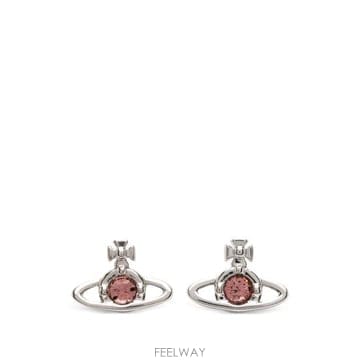 ViVienne westwood 26FW ���ȿ���Ʈ��� �ָ��׾� ��� �Ͱ��� 62010037 02P783 P783 SILVER PINK26FW ���ȿ���Ʈ��� �ָ��׾� ��� �Ͱ��� 62010037 02