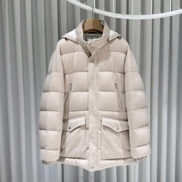 Brunello Cucinelli (S��/52) / ���ڷ���ġ�ڸ� 100 ĳ�ù̾� �ٿ� �е� ��Ʈ ���� ���̺���(S��/52) / ���ڷ���ġ�ڸ� 100 ĳ�ù̾� �ٿ� �е� ��