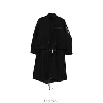 Sacai 26FW ��ī�� ��Ʈ 26 08638 001 BLACK26FW ��ī�� ��Ʈ 26 08638 001 BLACK