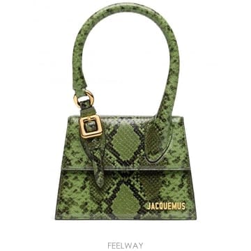Jacquemus 25FW ��ũ���� Le Chiquito Moyen Boucle ���� �ڵ�� 233BA3273198550 TP25FW ��ũ���� Le Chiquito Moyen Boucle ���� �ڵ�� 233