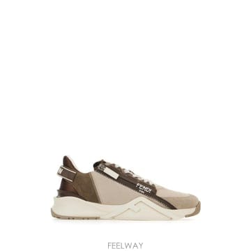 26SS Fendi Fendi F로우 로우 탑 스니커즈 7E1766AU2OF1SVP TP579255882