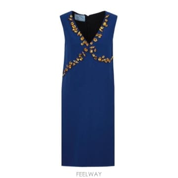 PRADA 23FW ����� ���� �巹�� P319WR1HMZF0QME TP57789674723FW ����� ���� �巹�� P319WR1HMZF0QME TP577896747