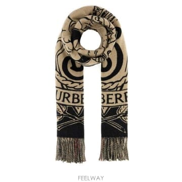 Burberry 26FW Burberry Embroidered ĳ�ù̾� reversible Stormy Knight ��ī��26FW Burberry Embroidered ĳ�ù̾� reversible Stormy K