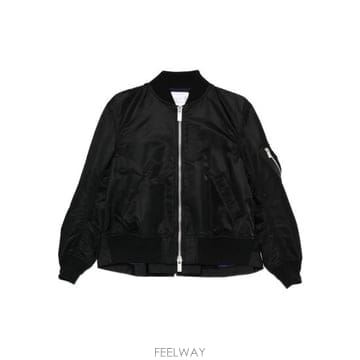 Sacai 26FW ��ī�� ���Ϸ� �������� SCW 301 001 BLACK26FW ��ī�� ���Ϸ� �������� SCW 301 001 BLACK