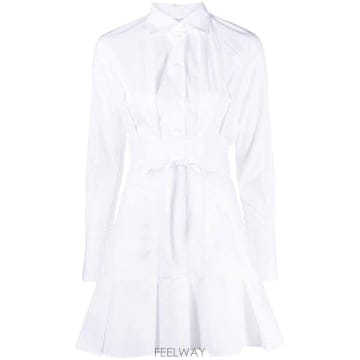 PATOU 23SS PATOU Belted chemisier DR1060017001W TP57896915923SS PATOU Belted chemisier DR1060017001W TP578969159