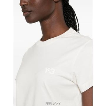 Yohji Yamamoto 26FW Y 3 ���� T ���� KU2269CWHITE TP58039685426FW Y 3 ���� T ���� KU2269CWHITE TP580396854
