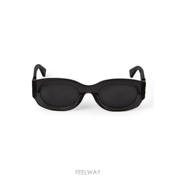Off White 25FW Off ȭ��Ʈ ���� glasses OERI14EPALMERSUNGLASSES1007BLACKDARK25FW Off ȭ��Ʈ ���� glasses OERI14EPALMERSUNGLASSES10