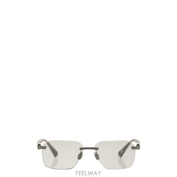 Brunello Cucinelli 26SS ���ڷ� ��ġ�ڸ� Rectangular titanium ���۶� 0BC1011T5033 TP577426SS ���ڷ� ��ġ�ڸ� Rectangular titanium ���۶� 0