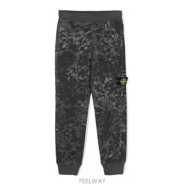 Stone Island 24FW ������Ϸ��� ��ư trousers with ������Ϸ��� badge 811662462V0029 TP524FW ������Ϸ��� ��ư trousers with ������Ϸ��� badg