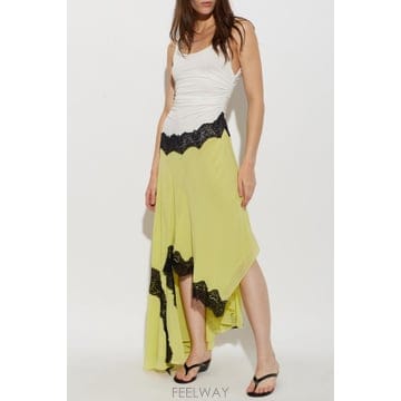 | Other Brand | 26FW ũ�������ۿ����� �巹�� with ���̽� insert 250234480CHARTREUSEMULTI T26FW ũ�������ۿ����� �巹�� with ���̽� insert 250234