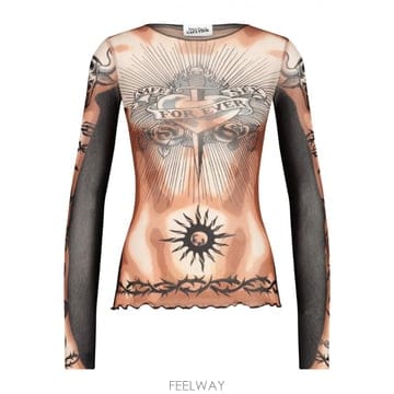 Jean Paul Gaultier 26SS �������쿡 �������쿡 Safe sxx Tattoo ž 2601WTO456M026P636000 TP526SS �������쿡 �������쿡 Safe sxx Tattoo ž 2601WTO4