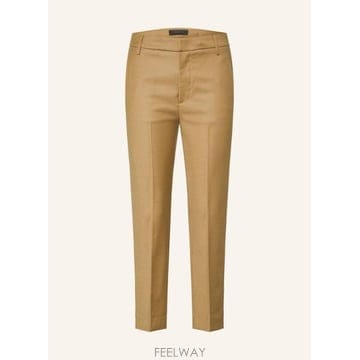 | Other Brand | DONDUP NIMA 7 8 length trousers made from flannel 1003117736DONDUP NIMA 7 8 length trousers made from flannel 1003