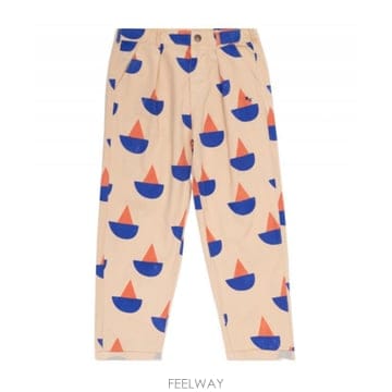 BOBO CHOSES 23SS �������� ������ trousers 123AC0960730 TP57879968723SS �������� ������ trousers 123AC0960730 TP578799687