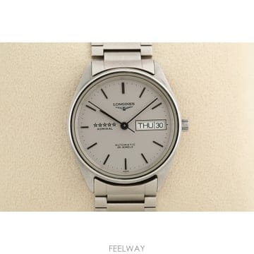 론진 어드미럴 Longines Admiral 5 스타 오토매틱 시계 L7.634.4