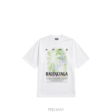 Balenciaga 26FW �߷��þư� �� ������ �̵�� �� Ƽ���� 764235 TUV07 9000 WHITE26FW �߷��þư� �� ������ �̵�� �� Ƽ���� 764235 TUV0