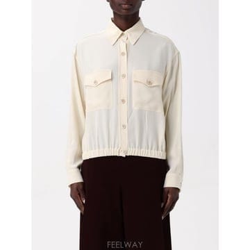 Fabiana Filippi 25SS �ĺ�Ƴ� �ʸ��� ���� ���� with front pockets �� ���̾Ƹ�� thread GCD26525SS �ĺ�Ƴ� �ʸ��� ���� ���� with front pockets �� 