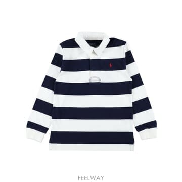 Ralph Lauren 26SS ���� ���� �η� The Iconic ��ư Rugby ���� ���� ���� �η� for kids 26P9326SS ���� ���� �η� The Iconic ��ư Rugby ���� ���� ��