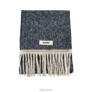 Jacquemus 25FW ��ũ���� Lecharpe Wagon ��ī�� 24HACU00572BOT40323FU TP579243825FW ��ũ���� Lecharpe Wagon ��ī�� 24HACU00572BOT4032