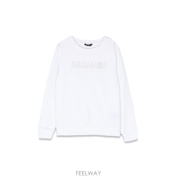 Balmain 23SS Balmain �ΰ� ũ��� ����Ʈ ���� BS4B30KZ0001100 TP57053661923SS Balmain �ΰ� ũ��� ����Ʈ ���� BS4B30KZ0001100 T