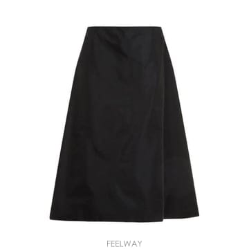 24FW Marni Nylon 스커트 GOMA0678SUUTN92300N99 TP578188362