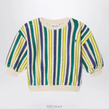 BOBO CHOSES 25SS �������� ��Ƽ �÷� striped sponge ����Ʈ ���� B125AC038COMU TP58055425SS �������� ��Ƽ �÷� striped sponge ����Ʈ ���� B12