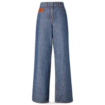 26FW Fendi Ff Chambray 롱 Jeans FLP863AW8HF0QB0 TP577896509